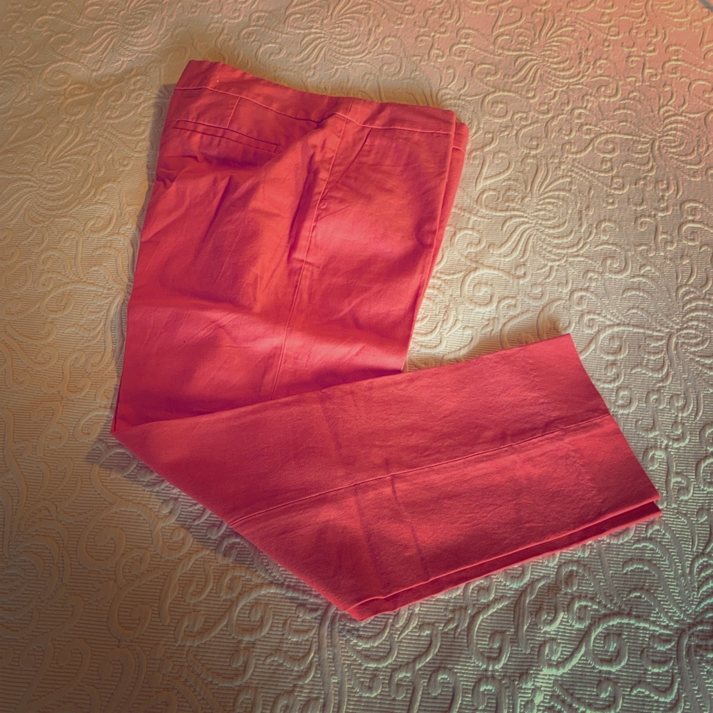 NWOT Banana Republic Hampton Fit Capri